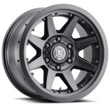 ICON Rebound Pro 17x8.5 5x4.5 0mm Offset 4.75in BS 71.5mm Bore Satin Black Wheel thumbnail 4
