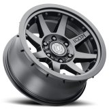 ICON Rebound Pro 17x8.5 5x4.5 0mm Offset 4.75in BS 71.5mm Bore Satin Black Wheel thumbnail 6