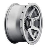 ICON Rebound Pro 17x8.5 5x4.5 0mm Offset 4.75in BS 71.5mm Bore Satin Black Wheel thumbnail 7
