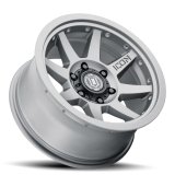 ICON Rebound Pro 17x8.5 5x4.5 0mm Offset 4.75in BS 71.5mm Bore Titanium Wheel thumbnail 8
