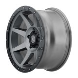 ICON Rebound Pro 17x8.5 5x4.5 0mm Offset 4.75in BS 71.5mm Bore Titanium Wheel thumbnail 9