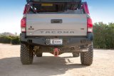 ICON 2016+ Toyota Tacoma Rear Impact Bumper thumbnail 6