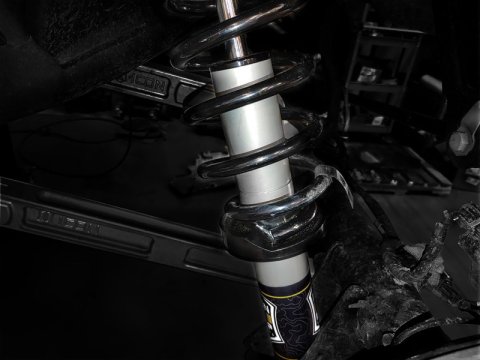 ICON 2021+ Ford Bronco Hoss 2.0 Rear EXP Coilover 2.5in thumbnail 5