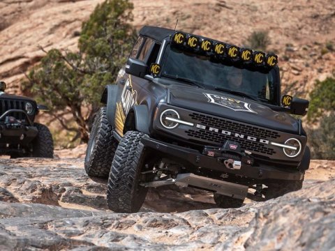 ICON 2021+ Ford Bronco Hoss 2.0 Rear EXP Coilover 2.5in thumbnail 6