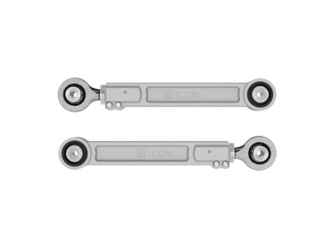 ICON 2022+ Toyota Tundra Billet Rear Upper Link Kit thumbnail 1