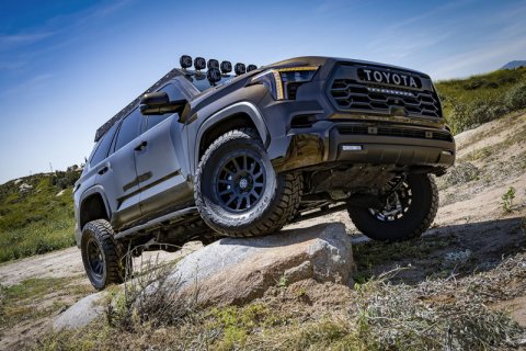 ICON 2022+ Toyota Tundra 2.5 Series VS RR CDCV Coilover Kit thumbnail 5