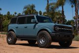 ICON Compression 17x8.5 6x5.5 25mm Offset 5.75in BS 95.1mm Bore Titanium Wheel thumbnail 5