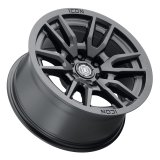 ICON Vector 6 17x8.5 6x5.5 25mm Offset 5.75in BS 95.1mm Bore Satin Black Wheel thumbnail 3