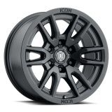 ICON Vector 6 17x8.5 6x5.5 25mm Offset 5.75in BS 95.1mm Bore Satin Black Wheel thumbnail 4