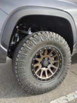 ICON Vector 6 17x8.5 6x5.5 25mm Offset 5.75in BS 95.1mm Bore Titanium Wheel thumbnail 7