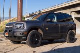 ICON Ricochet 17x8 5x108 38mm Offset 6in BS Satin Black Wheel thumbnail 6