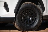ICON Journey 17x8.5 5x108 38mm Offset 6in BS Satin Black Wheel thumbnail 4