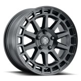 ICON Journey 17x8.5 5x108 38mm Offset 6in BS Satin Black Wheel thumbnail 5