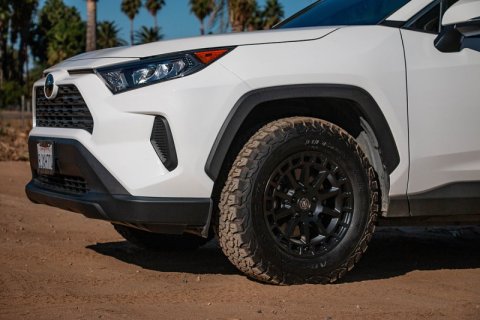 ICON Journey 17x8 5x4.5 38mm Offset 6in BS Satin Black Wheel thumbnail 3