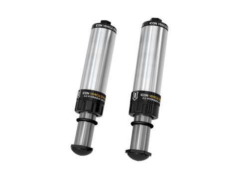 ICON 2022+ Toyota Tundra Rear Hydraulic Bump Stop Kit thumbnail 3