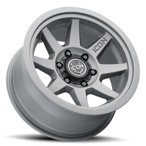 ICON Rebound SLX 17x8.5 6 x 135 6mm Offset 5.75in BS 87.1mm Bore Charcoal Wheel thumbnail 3
