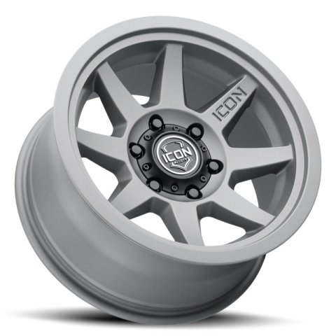 ICON Rebound SLX 17x8.5 6 x 135 6mm Offset 5.75in BS 87.1mm Bore Charcoal Wheel thumbnail 5