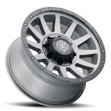 ICON Alloys Compression HD Titanium Wheel 18 X 9 / 8 X 180 / 12 MM / 5.5in BS thumbnail 2