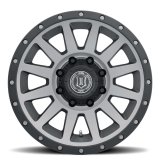 ICON Alloys Compression HD Titanium Wheel 18 X 9 / 8 X 180 / 12 MM / 5.5in BS thumbnail 3