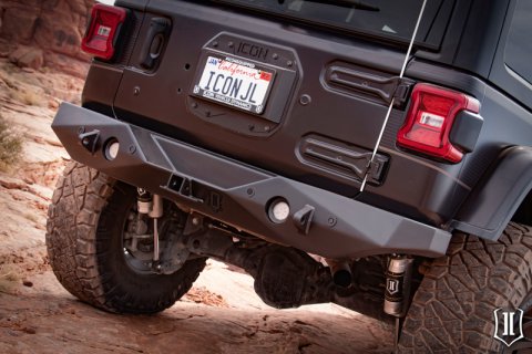 ICON 2.5in Rubber Grommet LED Reverse Light Kit thumbnail 3