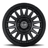 ICON Recon Pro 17x8.5 5x5 -6mm Offset 4.5in BS 71.5mm Bore Satin Black Wheel thumbnail 2