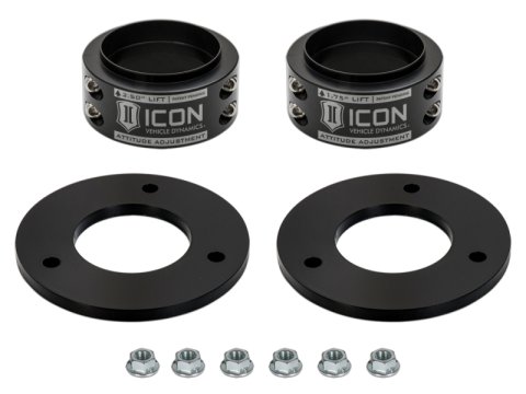 ICON 21-23 Ford Raptor .5-2.50in AAC Leveling Kit (Non 37) thumbnail 1