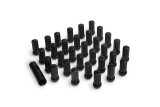 ICON Alloys Lug Nut Kit Black - 14x1.5 - 32 Lug Nuts w/ Key thumbnail 1