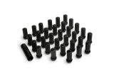 ICON Alloys Lug Nut Kit Black - 14x1.5 - 32 Lug Nuts w/ Key thumbnail 3