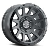 ICON Compression 18x9 5x150 25mm Offset 6in BS 110.1mm Bore Double Black Wheel thumbnail 3