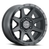 ICON Rebound 17x8.5 6x135 6mm Offset 5in BS 87.1mm Bore Double Black Wheel thumbnail 1