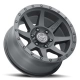 ICON Rebound 17x8.5 6x135 6mm Offset 5in BS 87.1mm Bore Double Black Wheel thumbnail 2