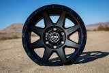 ICON Rebound 17x8.5 6x135 6mm Offset 5in BS 87.1mm Bore Double Black Wheel thumbnail 6