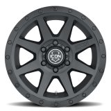 ICON Rebound 17x8.5 5x5 -6mm Offset 4.5in BS 71.5mm Bore Double Black Wheel thumbnail 3