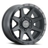 ICON Rebound 17x8.5 5x5 -6mm Offset 4.5in BS 71.5mm Bore Double Black Wheel thumbnail 7
