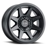 ICON Rebound 18x9 5x150 25mm Offset 6in BS 110.1mm Bore Double Black Wheel thumbnail 1
