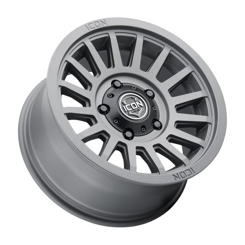 ICON Recon SLX 17x8.5 5x4.5 0mm Offset 4.75in BS 71.5mm Bore Charcoal Wheel thumbnail 2