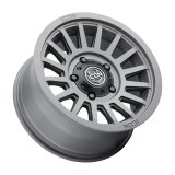 ICON Recon SLX 17x8.5 5x5 BP -6mm Offset 4.5in BS 71.5mm Bore Satin Black Wheel thumbnail 3