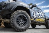 ICON Recon SLX 17x8.5 5x5 BP -6mm Offset 4.5in BS 71.5mm Bore Satin Black Wheel thumbnail 7