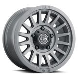 ICON Recon SLX 17x8.5 5x5.5 BP 0mm Offset 4.75in BS 77.9mm Bore Charcoal Wheel thumbnail 3
