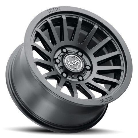 ICON Recon SLX 17x8.5 6x5.5 BP 25mm Offset 5.75in BS 95.1mm Bore Satin Black Wheel thumbnail 3