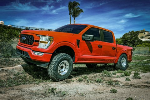 ICON 21-23 Ford F150 4WD 3in Lift 2.5 VS RR CDCV Coilover Kit thumbnail 9