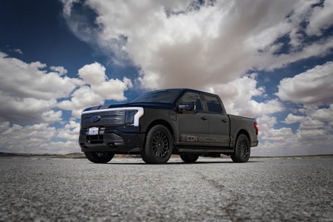 ICON 22-23 Ford F150 Lightning Rear Camber Cam Kit thumbnail 1