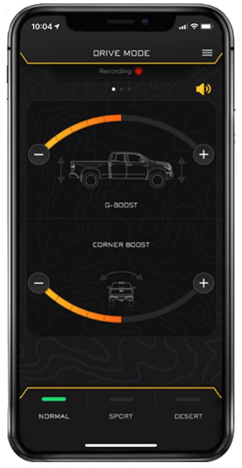 ICON 2014+ Ram 2500 4WD (IIC) Intelligent Control Install Kit thumbnail 4