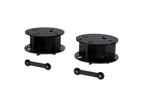 ICON 22 Toyota Tundra Rear Coil Spacer Kit thumbnail 4