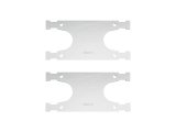 ICON 2005+ Ford F-250/F-350 Super Duty 4WD 2.5 Series Resi Doubler Mount 7.5in. Kit thumbnail 1
