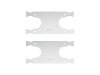 ICON 2005+ Ford F-250/F-350 Super Duty 4WD 2.5 Series Resi Doubler Mount 7.5in. Kit thumbnail 4
