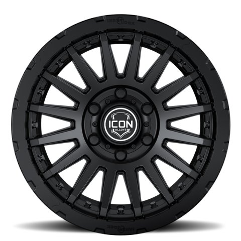 ICON Recon Pro 17x8.5 6 x 5.5 25mm Offset 5.75in BS Satin Black Wheel thumbnail 4