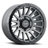 ICON Recon Pro 17x8.5 6 x 5.5 25mm Offset 5.75in BS Charcoal Wheel thumbnail 1