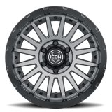 ICON Recon Pro 17x8.5 6 x 5.5 25mm Offset 5.75in BS Charcoal Wheel thumbnail 3