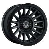 ICON Recon Pro 17x8.5 8 x 6.5 13mm Offset 5.25in BS Satin Black Wheel thumbnail 1